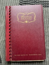 Vtg 40+ Match Books Covers in Heavy Album 10+ Pages Ohio Match Co Disneyland picture
