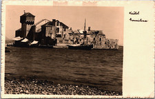 Croatia Kaštel Lukšić Vintage RPPC B178 picture