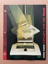 Vintage HOOVER CO N. Canton OH Brochure Pamphlet Vacuum Cleaner CONCEPT ONE #173 picture