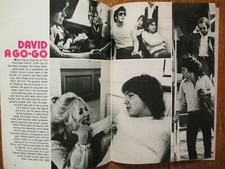 8/1971 TV Guide(DAVID CASSIDY/KAREN CARPENTER/DAN  BLOCKER/YOLANDA VELOZ/BONANZA picture