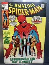 The Amazing Spider-Man #87 August 1970 🔑 KEY ISSUE 🔑 Est.  Fine picture