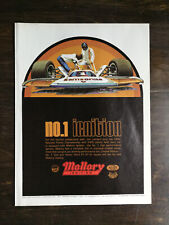 Vintage 1973 Mallory Ignition Full Page Original Ad - 1022 picture