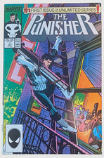 Marvel Comics The Punisher #1 (1987) Mike Baron Klaus Janson High Grade picture