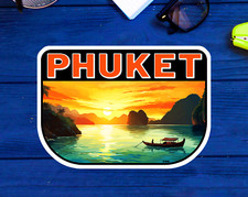 Phuket Thailand Sticker Travel Tourism 3.9