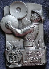 BOLZANO TYROL ALTO ADIGE BADGE MERANO LANDES MUSIKFEST 1951 SÜD TIROL #2# picture