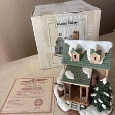 vintage Grandma's House #12000  Lefton Colonial Village collection 2000 (u23) picture