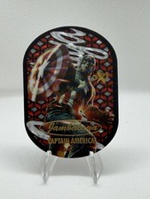 Upper Deck 2022 Marvel Fleer Ultra Avengers Jambalaya Card #3 Captain America picture