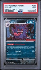 2026 Pokemon Por En-Perfect Order GameStop Exclusive PSA 9 picture
