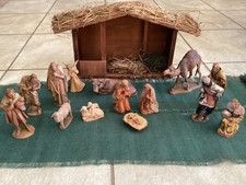 Vintage ANRI Karl Kuolt 15 Pc Nativity Set picture