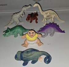 Dinosaurs 🦕 Kid's Vintage Toys, 7 From 1988-2010 picture
