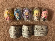 Bandai Kimi to Idol Precure Swing 2 Full Set 5 Collectible 15+ picture