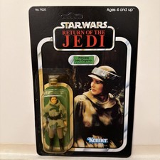 Vintage Star Wars Return of the Jedi Princess Leia Combat Poncho Rotj kenner moc picture