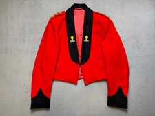 Vintage 1983 British Army Royal Engineers Mess Dress Jacket Named Uniform picture