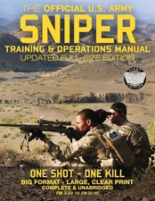 US Army Sniper Training Manual - Long-Range Combat Shooter's Guide, Full Size Ed picture
