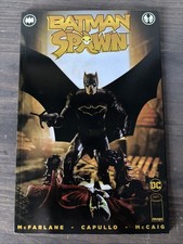 Batman Spawn #1 (DC/Image Comics) McFarlane Toys Exclusive - Gold Foil VARIANT picture