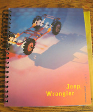 1997 Jeep Wrangler Brochure Portfolio Press Kit picture