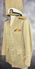 WWII USN Vice Admiral Allen Shinn Named Naval Aviator Uniform USS Forrestal picture