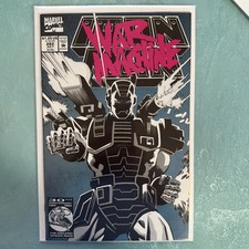 Iron Man #282 1992 Marvel Comics 1st appearance of War Machine picture