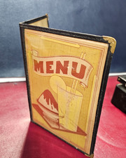 Vintage SNOW WHITE DRIVE-IN RESTAURANT Menu~St. Joseph, Missouri Hwys 36 & 71 picture