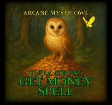 Ultra Money Spell – Extra Strong Abundance Ritual, Attract Wealth, Remove Blocks picture