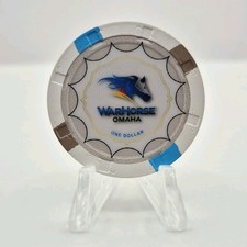 WarHorse Casino Omaha Nebraska 2026 $1 Casino Chip picture