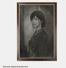SILENT HILL f Hinako Framed Photo Style Art A3 POP UP SHOP picture