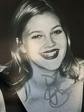Drew Barrymore 8x10 Autographed Photo With COA picture