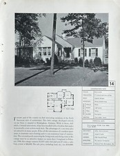 James Larkin Home 1937 Thornhill Rd Birmingham  Miller, Martin & Lewis Architect picture