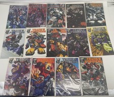 Transformers Generation 1 #1-6 2002 Dreamwave 14 Comic Lot Variant Covers #1 picture
