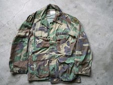 1981 Vintage U.S. Army Warrant Officer 1 (BDU) jacket picture