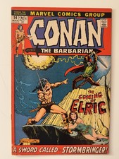 Conan the Barbarian #14 (Marvel Comics March 1972) FN picture