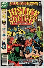 All Star Comics #69 Justice Society Of America DC 1977 1st Appearance Huntress picture