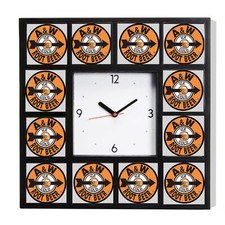 retro A&W Root Beer Ad promo around the Clock with 12 surrounding images picture