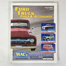 2002 MAC's Antique Auto Parts Catalog for Classic Ford BRONCO PICKUP ECONOLINE picture