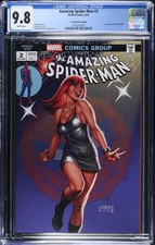 Amazing Spider-Man #2 Joseph Linsner Mary Jane Trade Variant CGC 9.8 picture
