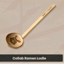 Zenless Zone Zero x Kyuramen Ellen Joe Wooden Ladle & Keychain Exclusive ZZZ picture