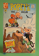 Charlton Comics Popeye the Sailor #97 Mount Awful Silver Age Single Issue picture