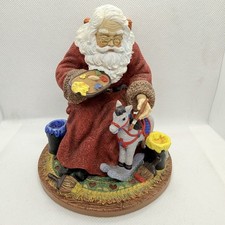 Vtg Pipka Santa’s Spotted Grey Reflections of Christmas Ltd Edition 1613/9700 picture