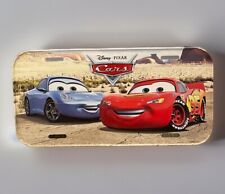 Disney Pixar Cars McQueen Metal Tin  License Plate Sign Bumper Tag New picture