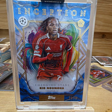 Topps Topps Inception Emerging Stars Rio Ngumoha RC #18 20/49 picture