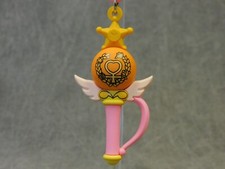 Sailor Moon NEW * Venus Crystal Change Rod Clip * Blind Bag Figural Series 7 picture