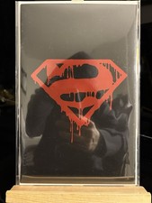SDCC 2023 KRS COMICS SUPERMAN #75 30th ANNIVERSARY FOIL LTD 1200 picture