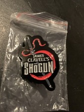 James Clavell's Shogun Metal Pin Promo picture