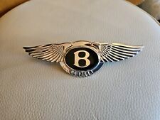 Bentley Brooklands Eight Mulsanne Bonet Grill Wings  Badge  picture