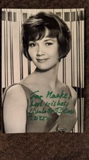 LISELOTTE PULVER Authentic Hand Signed Autograph 4X6 photo --BEAUTIFUL ACTRESS  picture