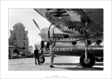 Douglas DC-5 A2 Art Print – 59 x 42 cm Poster picture