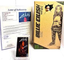 BILLIE EILISH AUTOGRAPHED SIGNED CASSETTE TAPE  Authentic JSA COA W BAD GUY DOLL picture