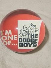 Vintage The Dodge Boys Paperweight Vintage Auto Art Ltd picture
