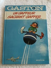 Vintage 1977 Gaston Lagaffe Tome 7 Un Gaffeur Sachant Gaffer Franquin Dupuis BD picture