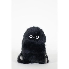mirumi TOKYO Charm Robot Black Plush Toy Yukai Fluffy Limieted New picture